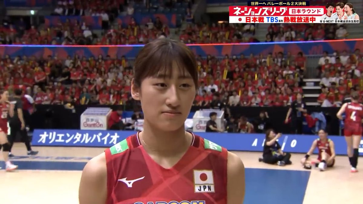 tbs_sports's tweet image. 🎥 youtu.be/y3iBDqu0iUE
【娘さんの活躍はどうでしたか?】
秋本美空の母・大友愛がスタンドから娘に向け「最高!!!」
🏐バレーボールネーションズリーグ2025
第9戦 🇯🇵日本 vs フランス🇫🇷
#バレーボール #volleyball #VNL2025
