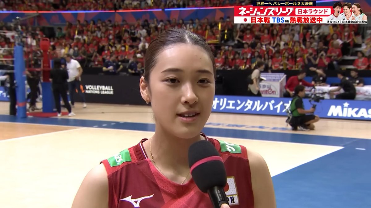 tbs_sports's tweet image. 🎥 youtu.be/y3iBDqu0iUE
【娘さんの活躍はどうでしたか?】
秋本美空の母・大友愛がスタンドから娘に向け「最高!!!」
🏐バレーボールネーションズリーグ2025
第9戦 🇯🇵日本 vs フランス🇫🇷
#バレーボール #volleyball #VNL2025