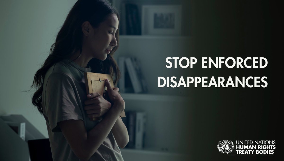 UNTreatyBodies's tweet image. Have your say!
UN Committee on Enforced Disappearances #CED wants your input for its General Comment on women, girls & enforced disappearances.
Deadline: 15 July 2025
Concept note and further details: ohchr.org/en/calls-for-i…