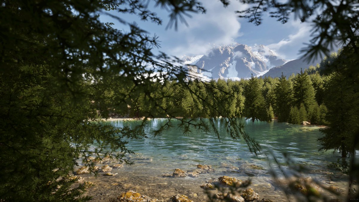 quixeltools's tweet image. Alexandre Martin's "Snowmelt" showcases an expert workflow using Unreal Engine 5 (Lumen), Blender, Substance3D, and of course the essential details using Quixel Megascans to create this breathtaking mountain lake.
Dive in: artstation.com/artwork/4NBZb1