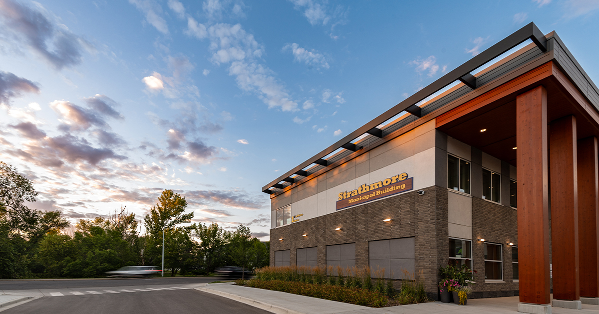 Town of Strathmore tweet media