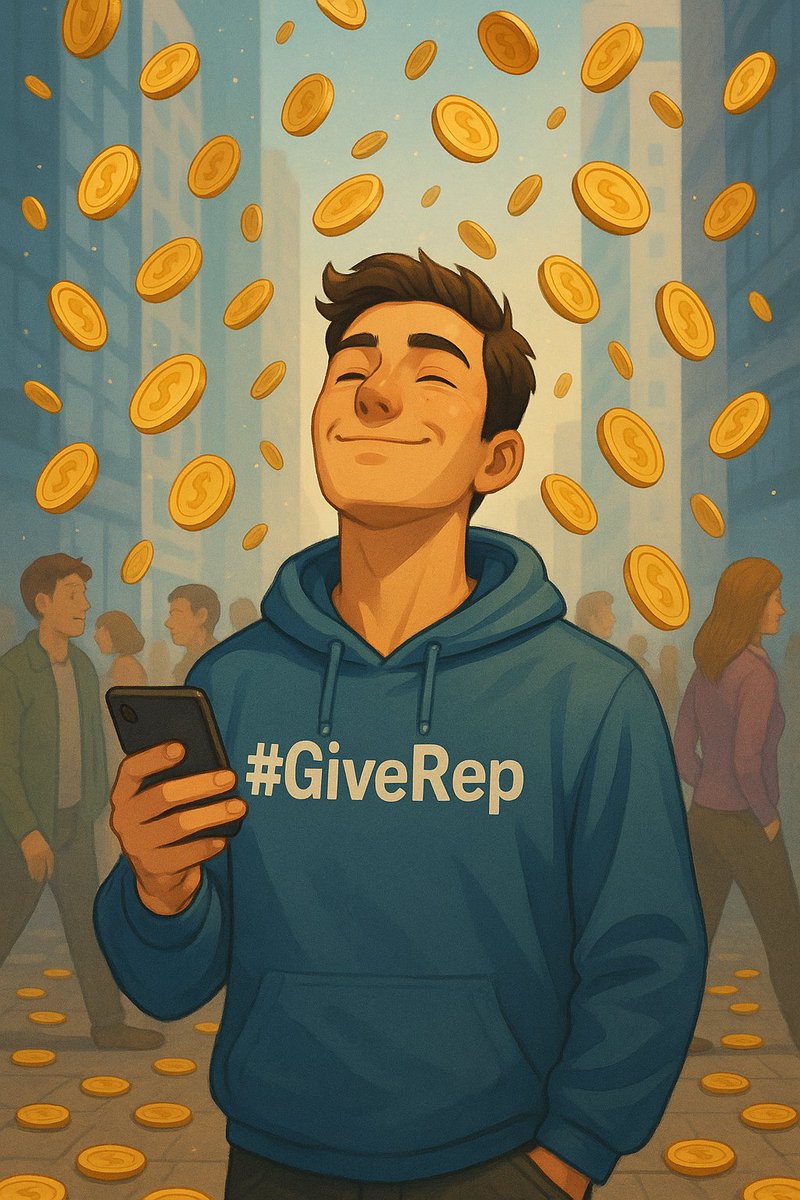 <a href="/GiveRep/">GiveRep</a> is making your contributions count.
Every time you show up, speak up, or build  your rep grows.
This is proof-of-effort, not just hype.
<a href="/MMTFinance/">Momentum</a> is keeping the momentum strong. 🚀
#GiveRep  #DeFi #Momentum #Sui #CryptoCampaign #MoveEcosystem #okx #MomentumCryptopedia