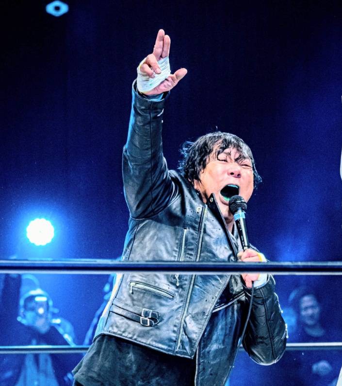 gpspro2016's tweet image. 【大仁田厚参戦決定!!】
9/27(土)バリアフリープロレスHERO46板橋大会に、邪道・大仁田厚選手の参戦が決定しました!対戦カードは、後日発表!
お楽しみに!!
#バリアフリープロレス
#大仁田厚