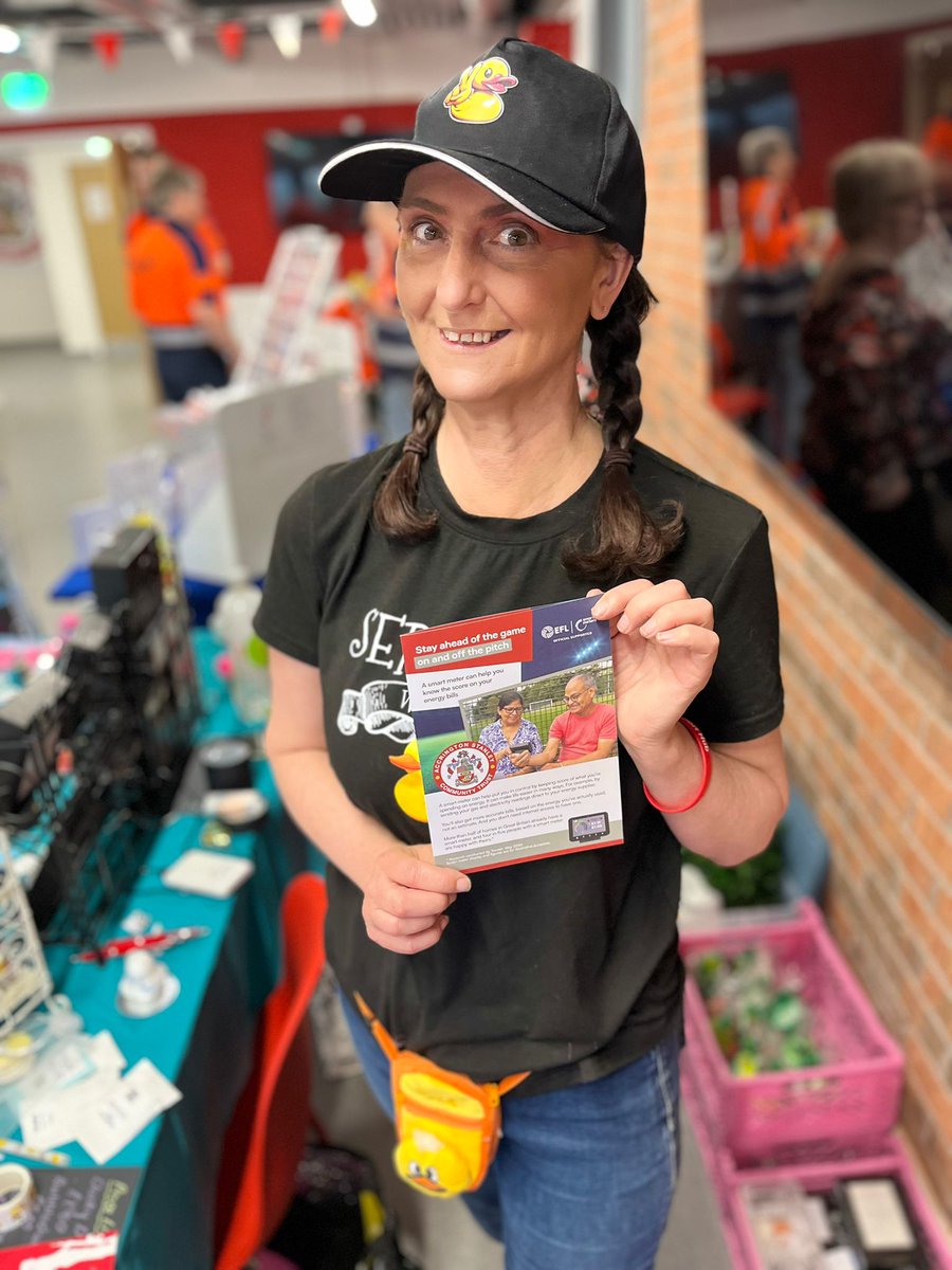 ASFCcommunity's tweet image. Great to share info on smart meters at Saturday’s Armed Forces Summer Fair at @ASFCsportshub !
Smart meters help track energy use in real time 💡💷 — perfect for budgeting and efficiency.
Thanks to @SmartEnergyGB & @EFL for the support! @ASFCofficial #asfc