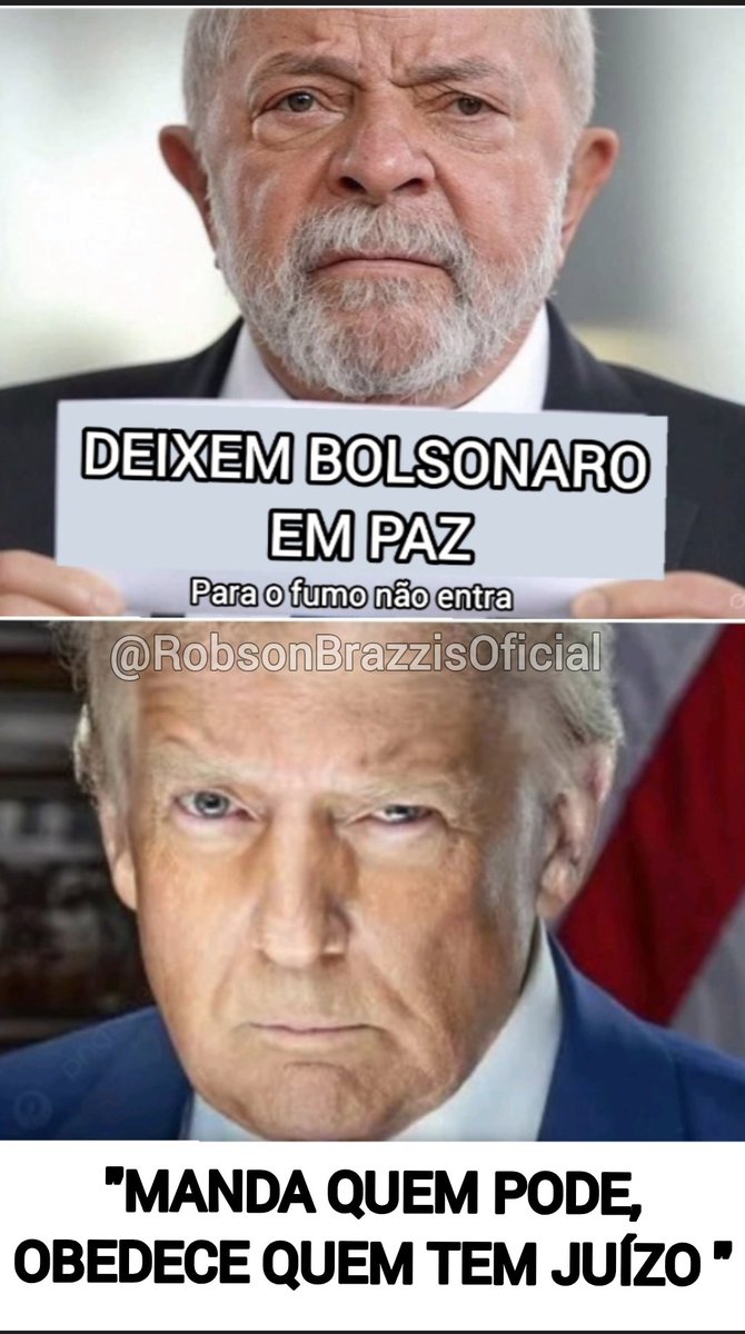 RobsonBrazzis's tweet photo. @TrumpTruthOnX https://t.co/E4DHu8dhao