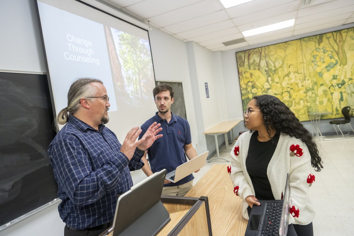 FDU is honored to be one of the 2025 <a href="/NJBIZ/">NJBIZ</a> Health Care Heroes for our work in #mentalhealth!

Learn more here: whatsnew.fdu.edu/4lsSxXe