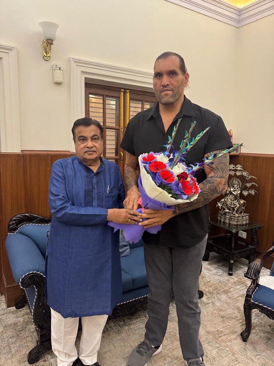 The Great khali (@greatkhali) on Twitter photo 