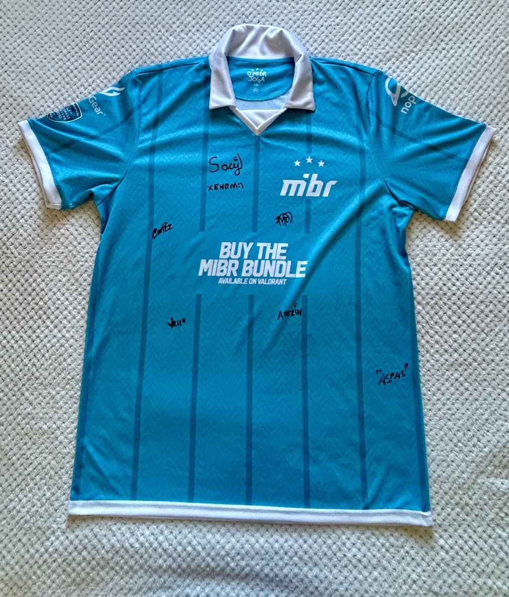 Pri(quila) Augusto (@priaugusto_) on Twitter photo Falta 1 semaninha pra eu encerrar a rifa!
Quer concorrer a 1 jersey assinada do MIBR e ainda ajudar um projeto lindo? <a href="/casadoviralata/">Casa do Vira-lata</a>
Com 10 reais, você compra um número e faz a diferença 🩵
Vou deixar o link com todas as informações no próximo tweet 👇 Falta 1 semaninha pra eu encerrar a rifa!
Quer concorrer a 1 jersey assinada do MIBR e ainda ajudar um projeto lindo? <a href="/casadoviralata/">Casa do Vira-lata</a>
Com 10 reais, você compra um número e faz a diferença 🩵
Vou deixar o link com todas as informações no próximo tweet 👇