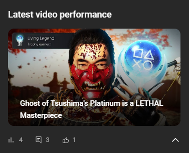 And now we pray to the YouTube gods 🙏🏻