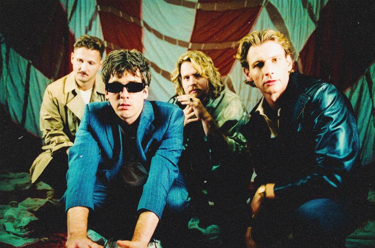 Circa Waves announce second instalment of Death &amp; Love release. The 18-track double album will be available on CD and vinyl buff.ly/ULV0p0g