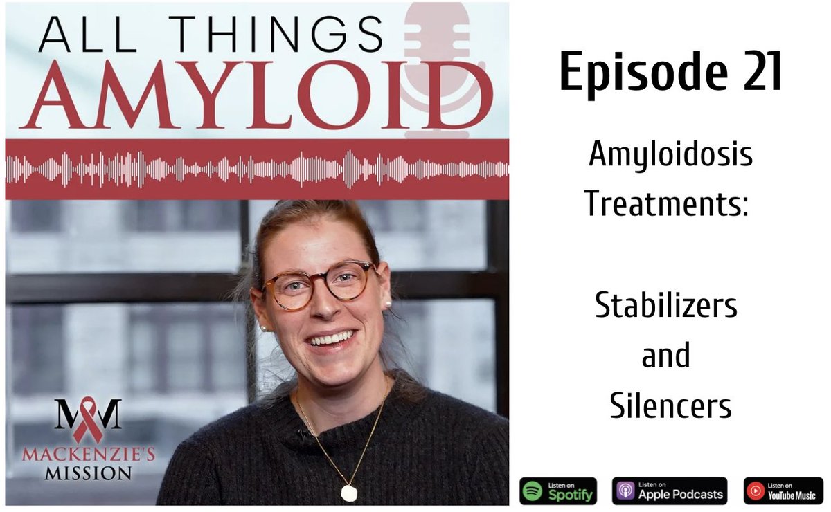 ALERT: New podcast episode has dropped!
youtube.com/watch?v=Hn28vR…
Adapted from his video “ATTR Amyloidosis Treatments: Stabilizers and Silencers,” Dr. Brett Sperry, cardiologist and director of the Cardiac Amyloidosis Program at Saint Luke’s Mid America Heart Institute, provides an