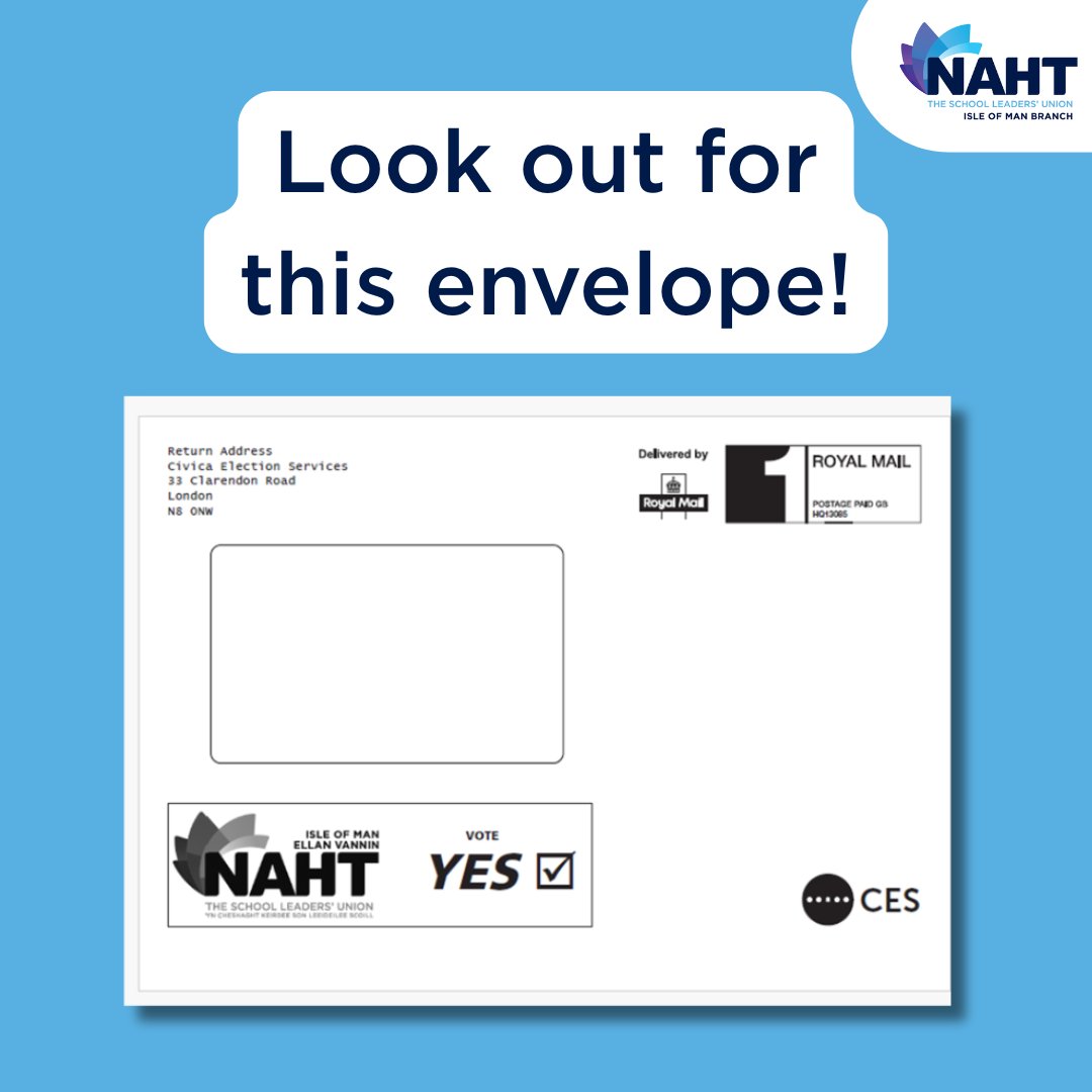 Members eligible to vote in the ballot need to look out for this envelope 👇🏻

It should be arriving tomorrow.

Vote Yes for Dignity, Vote Yes for Action