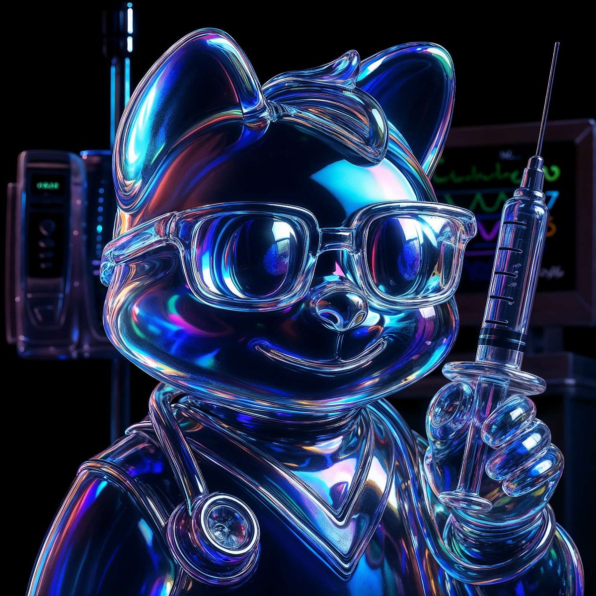 Sargosm's tweet image. GM @Bluernote 

🟦 GLASIFY 🌀 EVERYTHING 💙

@FamousFoxFed / @sargosmain / @Sargosm