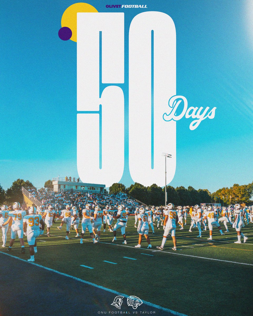 ONAZFootball's tweet image. 50 DAYS OUT❕🏈
-
#HateAverageBeGREAT #WinTheWest #FearTheStreak #TheTigerWay #R837 #ComeToTheBourb #HoldTheRope
