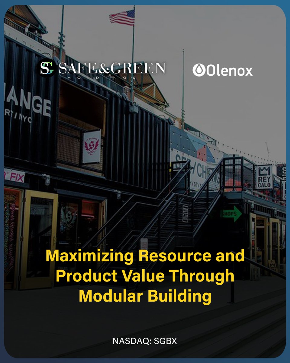 Through #SGDevCorp, we are redefining #RealEstate development by adopting #ModularConstruction in our projects.

Discover the advantages of modular construction: asmbly.link/l9VGwPZ 

🇺🇸 #NASDAQ: $SGBX