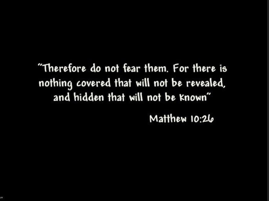 Trust this……
