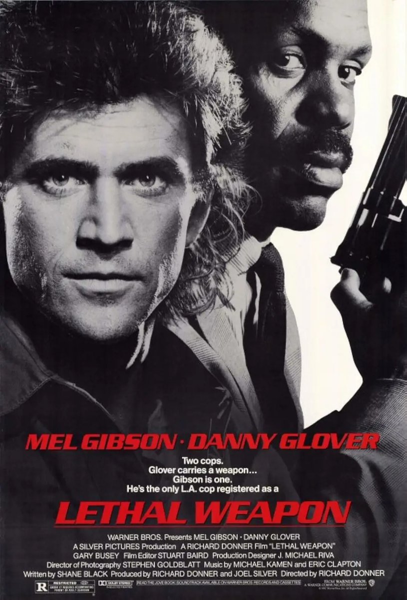 TallyMichelle4's tweet image. #LethalWeapon (1987)
Two newly paired cops who are complete opposites must put aside their differences in order to catch a gang of drug smugglers.
#80sMovies #FilmX 

Trailer youtube.com/watch?v=bKeW-M…