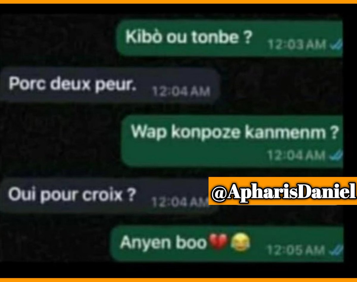 Lejand yo Kap konprann 😂📌