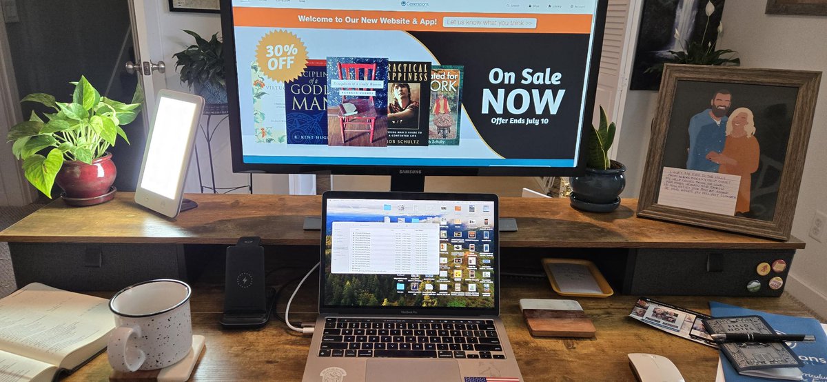 John_vanderVeen's tweet photo. This is where the magic happens.
#WorkFromHome #WFH #July #BasementLiving https://t.co/TvGO52KZVp