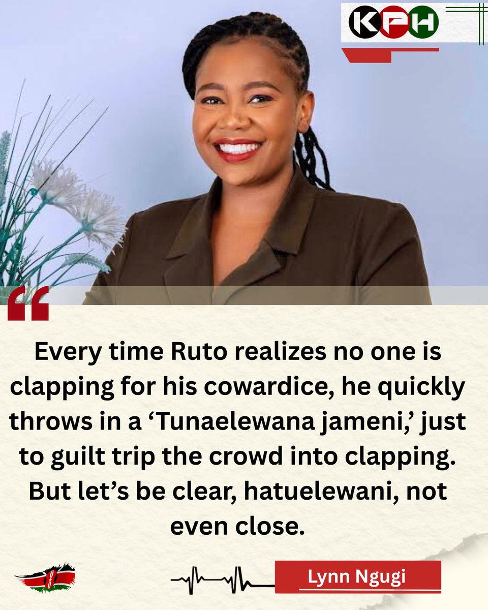 Bado anapumua, Kanyaga kichwa, Vunja shingo. Finyaaaa! #WeAreAllKikuyus