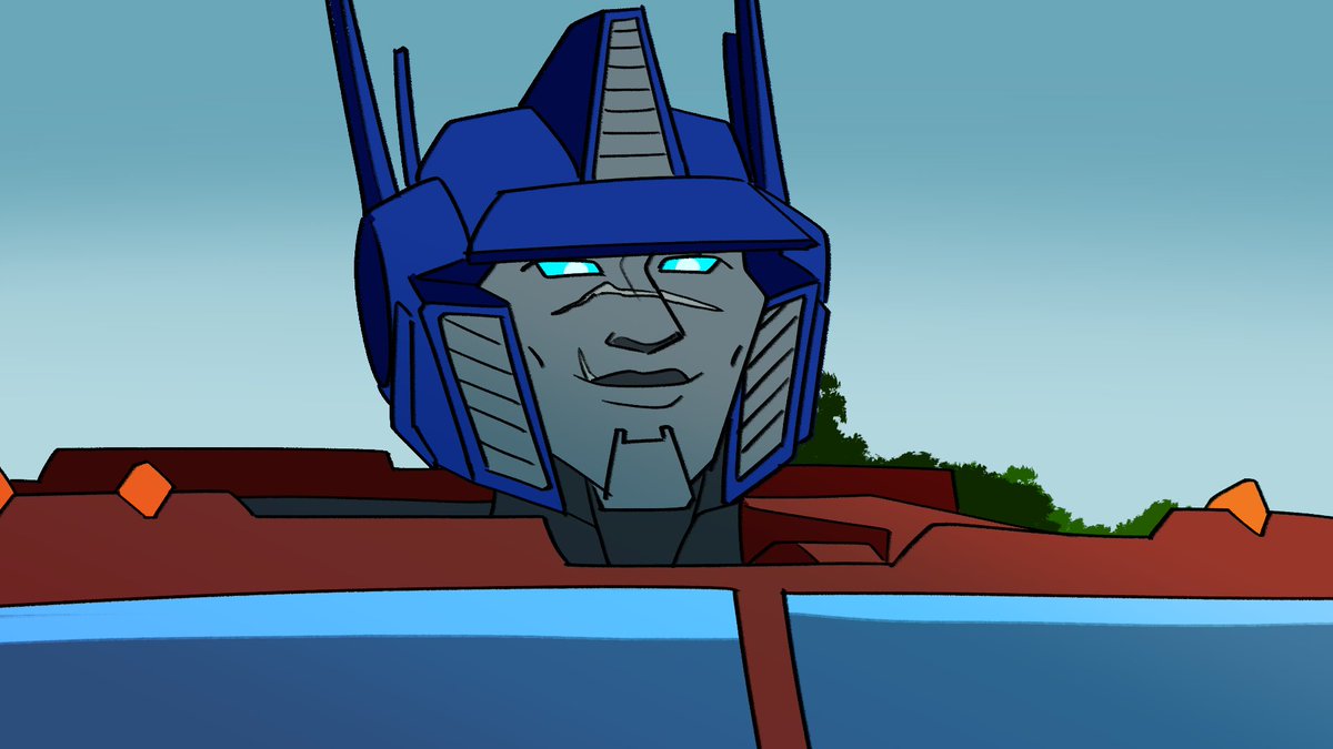 kagebros's tweet image. Earthspark Optimus Redesign

#Transformers