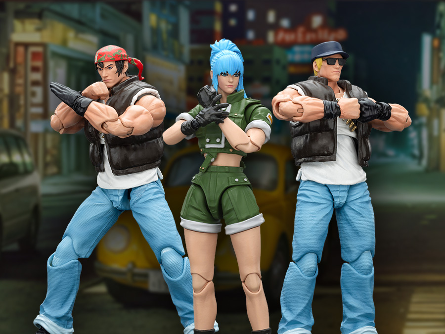 BigBadToyStore's tweet image. The King of Fighters '98: Ultimate Match – Ikari Warriors Team 1/18 Scale Action Figures are now up for pre-order at BigBadToyStore! 💥

👉 Pre-order now at BigBadToyStore: link.bigbadtoystore.com/b384b1
#KingOfFighters #IkariWarriors #ActionFigures #BBTS #BigBadToyStore #KOF98