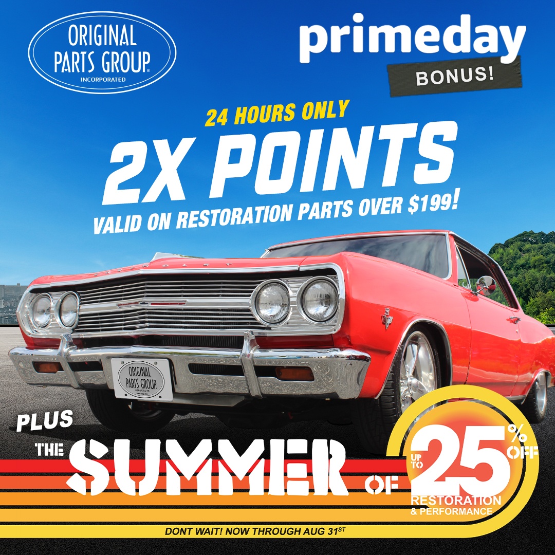 Original Parts Group, Inc tweet media