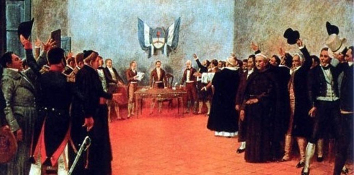 canteli_lorenzo's tweet photo. ¿Por qué Santa Fe no estuvo en el Congreso de Tucumán?
El 9 de julio de 1816 se declaró la independencia en Tucumán.
Pero… ¿sabías que Santa Fe no tuvo representantes ese día?
¿Y que mientras se gritaba “libertad”, nuestra provincia era invadida?
C Piko este hilo 👇 https://t.co/e1KpvLp8Wu