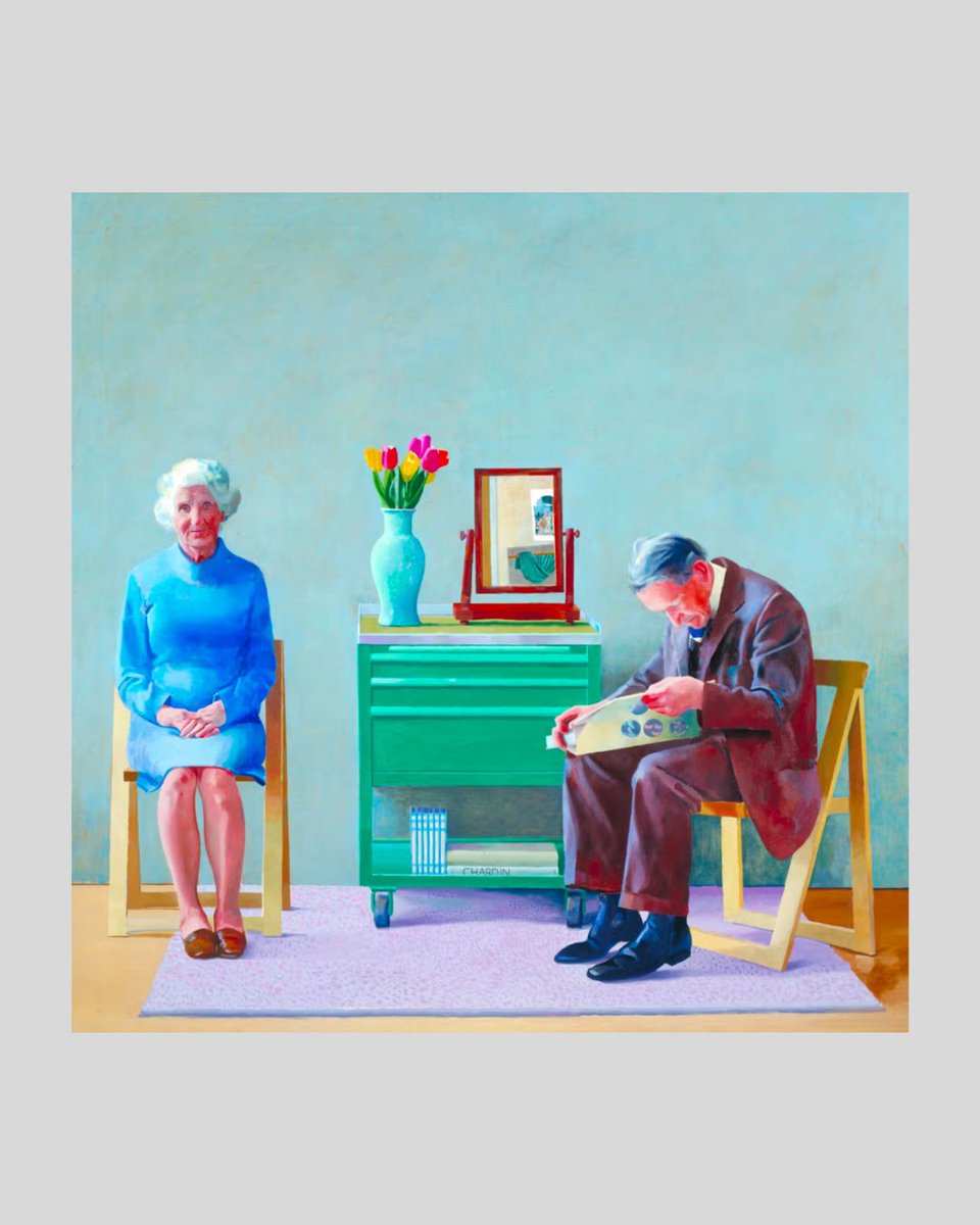 SVAContinued's tweet photo. Happy Birthday to David Hockney, the prolific artist born 88 years ago today. Hockney is considered to be one of the most influential artists of the 20th and 21st century and a foundational figure in the 60's pop art movement. https://t.co/kB2ZAC9gBH