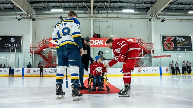 A big HB Thank You to the Lion's Heart Initiative! Today and everyday we are so thankful to the York Lions Hockey Team who fundraise for Holland Bloorview through Colt's Crusade Games and their upcoming golf tournament. Thank you for your ongoing support- Go Lions! #HBThankYouDay