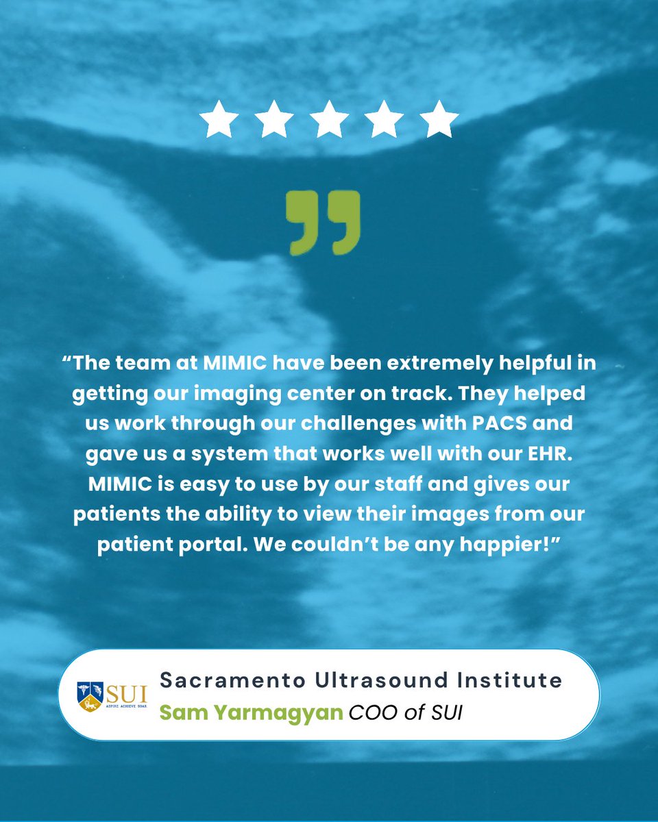 _OnMimic_'s tweet photo. We’re proud to support Sacramento Ultrasound Institute as they continue to deliver outstanding care and training in medical imaging 🧑‍⚕️📚

We're honored to be part of their journey!

https://t.co/xLPMQqqfgl https://t.co/XBvcmhHPrn