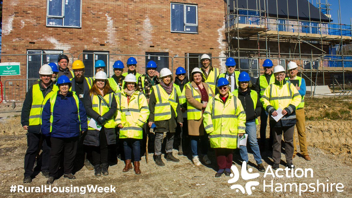 Rural Affordable Housing Spotlight Event 🏡
In March we held a rural affordable housing spotlight event which focused on the new housing scheme being built in Curdridge Parish. 

👉 Learn more about Rural Housing Enabling: lght.ly/lh2nm8e 

#RuralHousingWeek