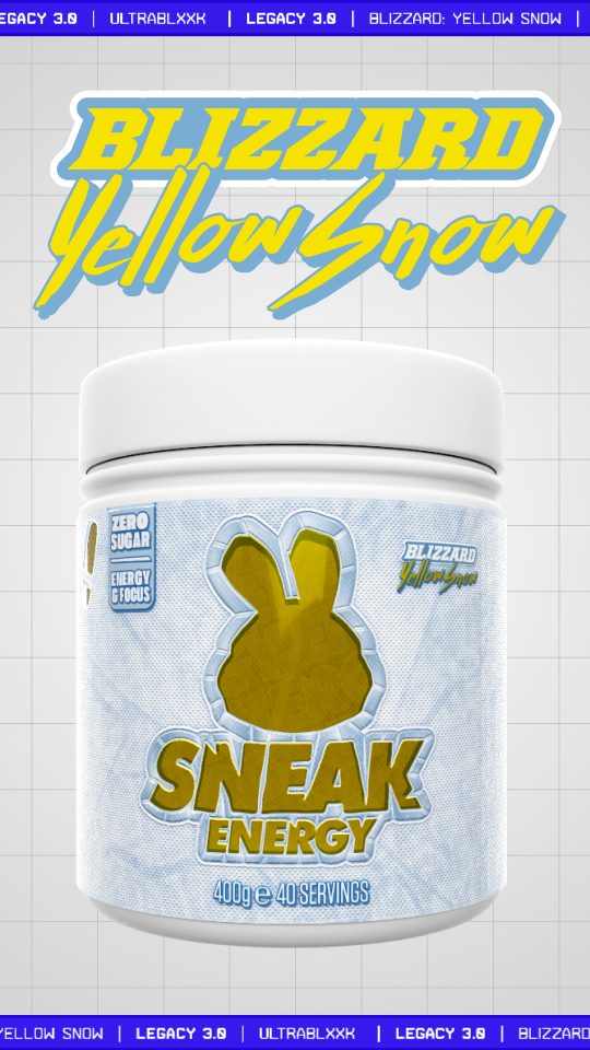 LEGACY 3.0 - YELLOW SNOW AND ULTRABLXXK.

One chosen by our community, and one chosen by us - these returning favourites drop this Friday 11th July, for a limited run in the UK/EU. US coming soon. Don't miss out.

Find out more: sneakenergy.visitlink.me/JSbJbC