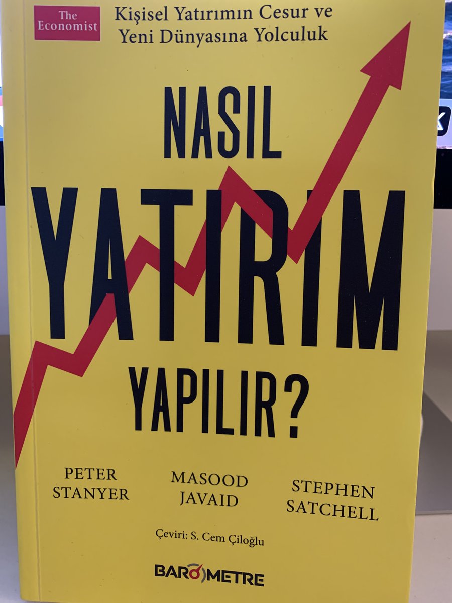 Burumcekci's tweet image. Sevgili @CemCiloglu 'nun yeni çeviri kitabı "Nasıl Yatırım Yapılır" gelmiş, bir solukta okuyacağıma eminim..