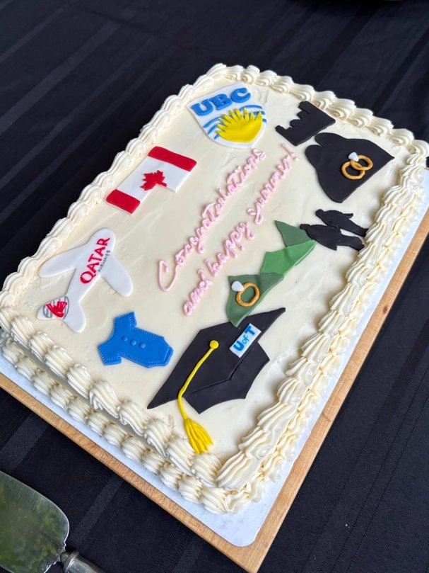 RobinHayeems's tweet image. Summer fun with the GENOMETRICS team! ☀️🎉
We enjoyed a wonderful evening together, celebrating the incredible accomplishments of our talented team! Wishing everyone a safe, relaxing, and enjoyable summer ahead!
#SummerParty #TeamAppreciation