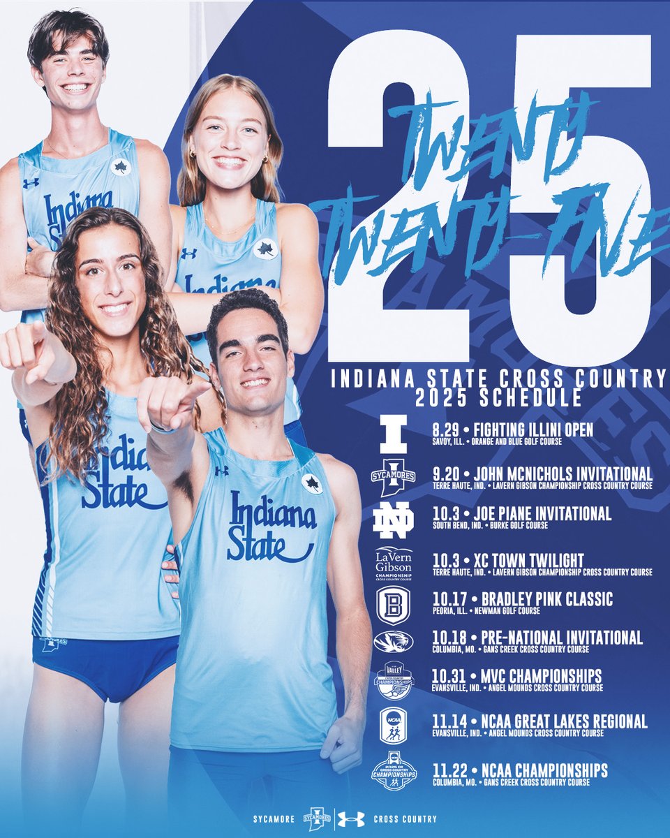 Almost time to toe the line 👟

Our 2025 cross country schedule is officially here, featuring plenty of top-tier competition across the Midwest!

📰 tinyurl.com/5c9w93sz

#MarchOn | #StayRooted