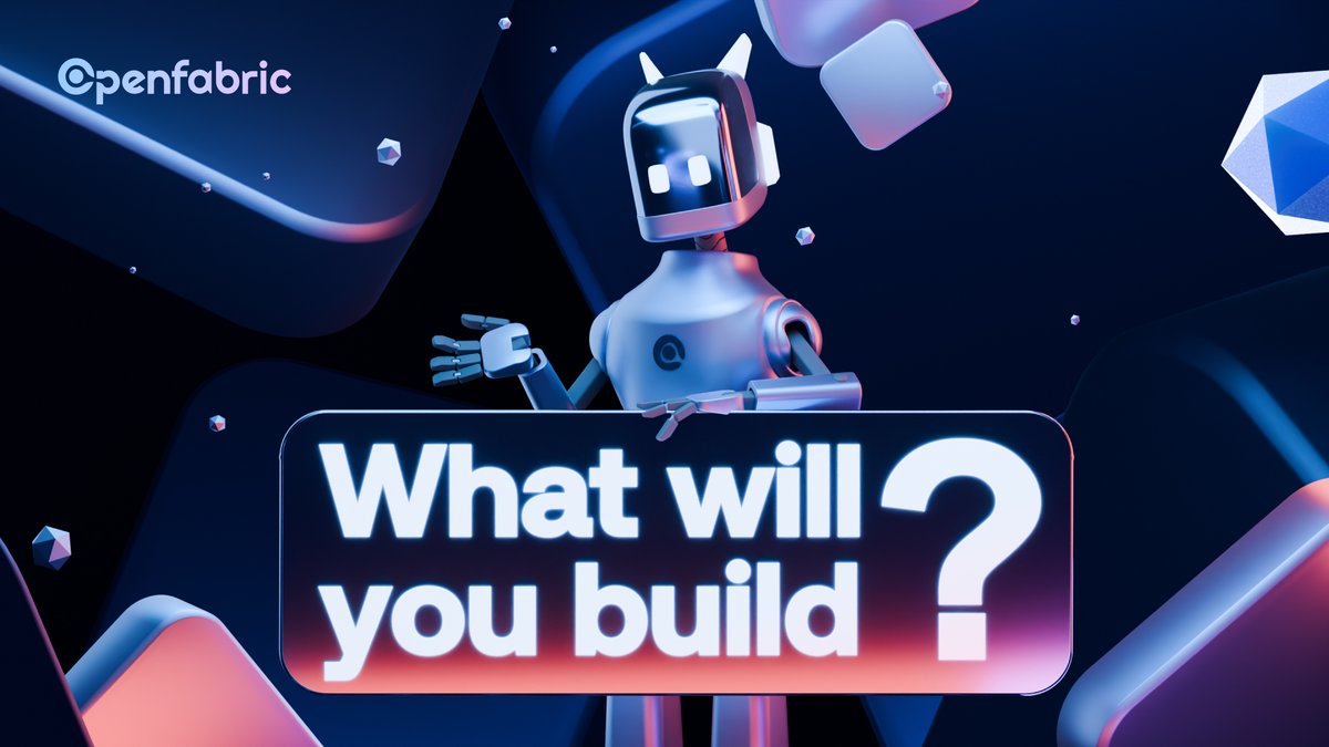 openfabricai's tweet image. What will you build?

If you have the power to build any AI App, what will you build?

Build any ai app with Openfabric: docs.openfabric.ai/developer-tool…