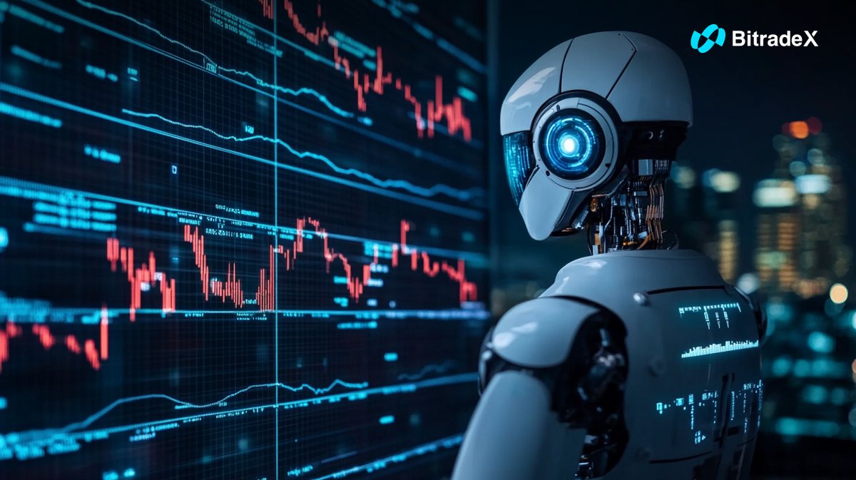 NikBonJen's tweet photo. Why AI? The Vision Behind @Bitradexen 

When we founded BitradeX, we asked: How do we bring institutional-grade trading to everyone? 

The answer was clear: AI

🧵 #Thread https://t.co/YT1d8HWR54