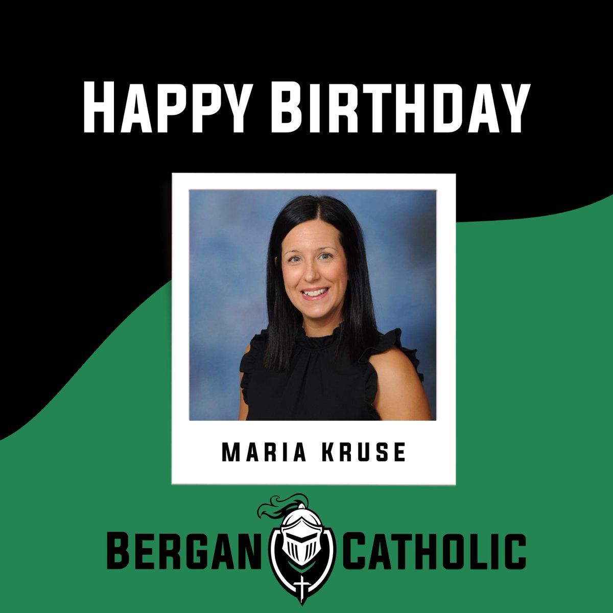 Happy birthday, Mrs. Kruse!