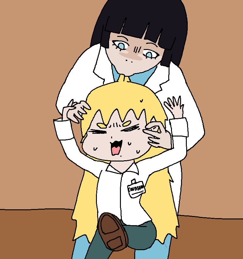 She couldn't resist the urge