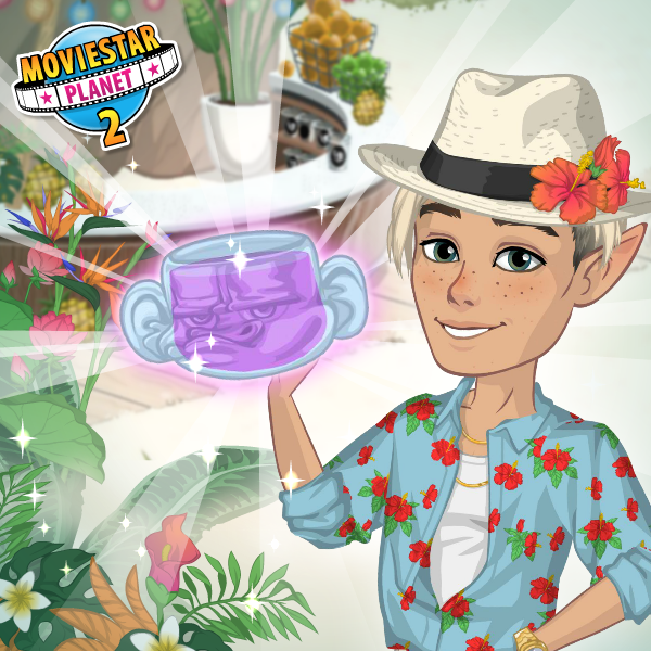 MSP_world's tweet image. Boat rides, secret islands, and a bartender who looks like he’s hot - come discover the secrets #MovieStarPlanet2 holds starting today! 🛥️🏝️🍹