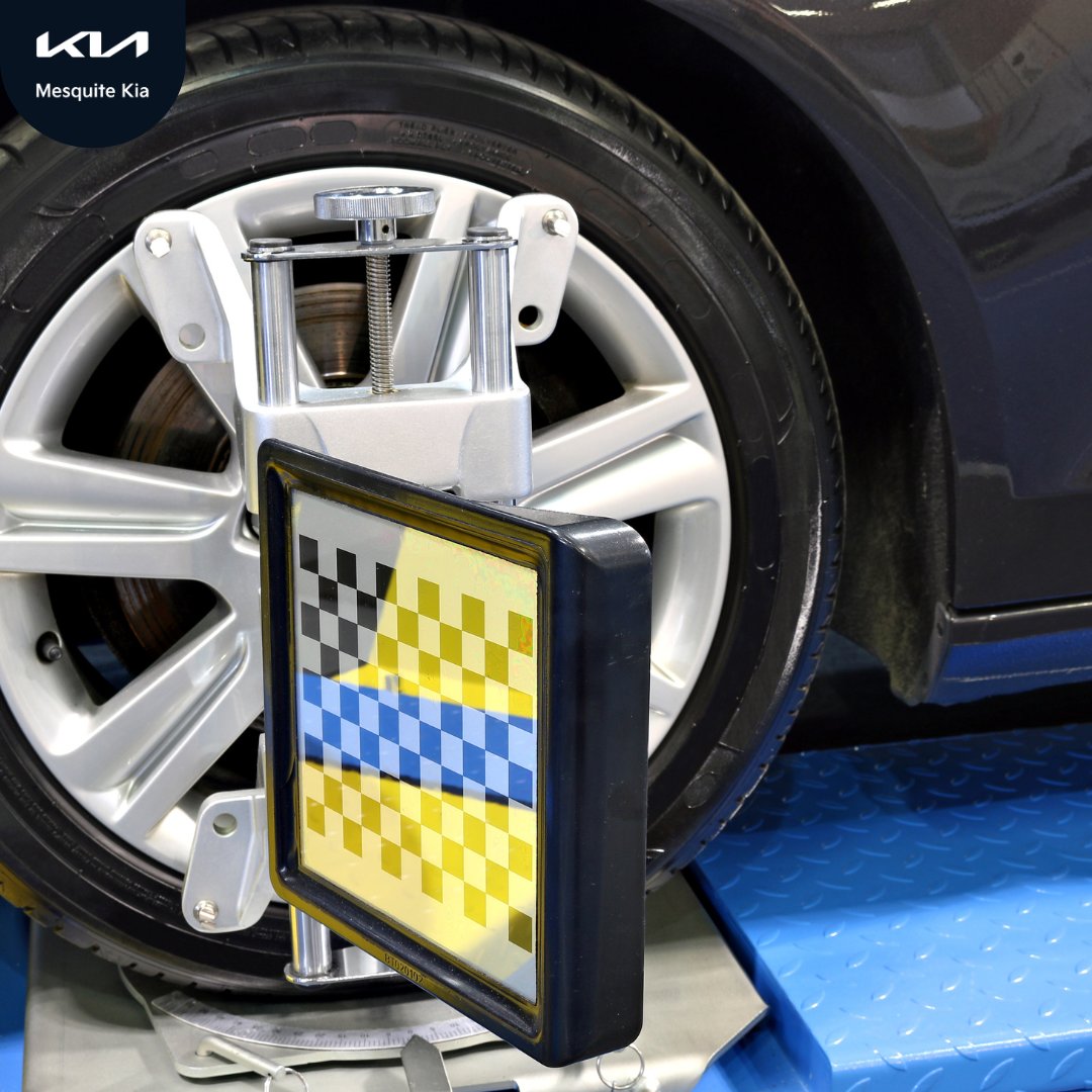 MesquiteKia's tweet image. 🚗 Pulling to one side? Uneven tire wear? It might be time for a wheel alignment — and we’ve got you covered. ✅

👉 Schedule your service today: ow.ly/ruWE50WjkAk

#MesquiteKia #WheelAlignment #KiaService #DriveSmooth #CarCare #TexasDrivers #Explore