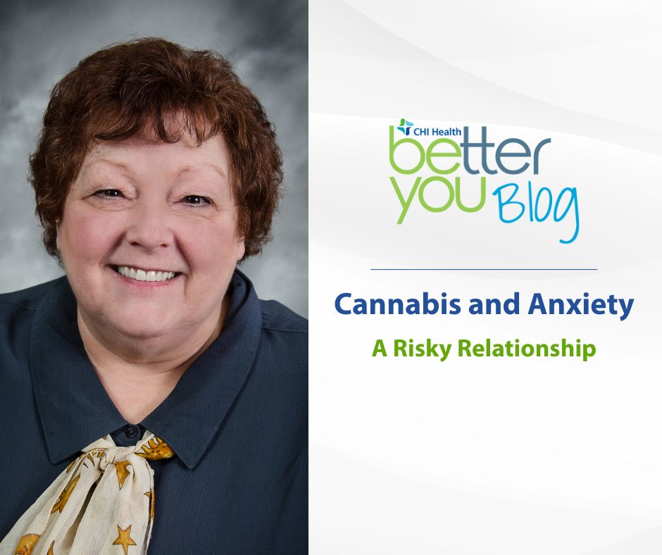 The connection between cannabis and anxiety isn't always straightforward. Susan Mayberry, LIMHP, explores the nuances and provides a balanced perspective on the effects: ow.ly/be3j50WjUr3