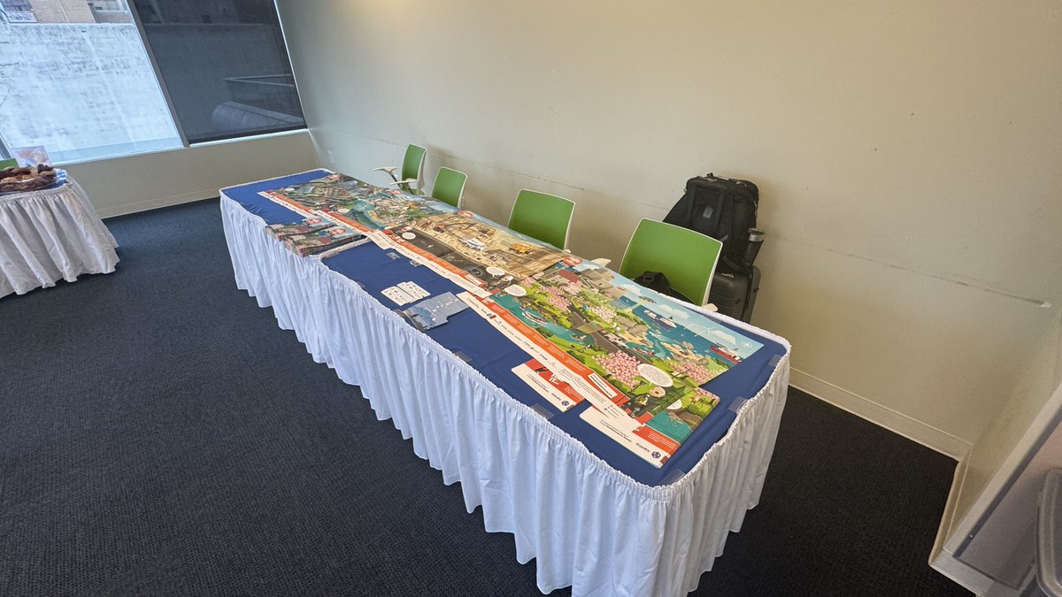 Last month Tim Burch kindly represented GKiS at SaGES conference in Vancouver, Canada!

This event is organised by the Surveying &amp; Geomatics Educators Society which fits in brilliant with our aims at GKiS. 

Thank you Tim and we hope it was a educational show for all attendees!