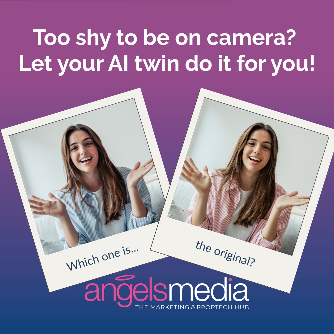 🚀 Shy on camera or short on time? Create your AI twin to handle videos for you! 🤖 Clone your voice and engage your audience anytime. Embrace AI automation! 💬 Would you try it? #AI #Automation #ChatGPT #HeyGen #ElevenLabs #DigitalTwin #SocialMedia #VoiceTech #WorkSmarter