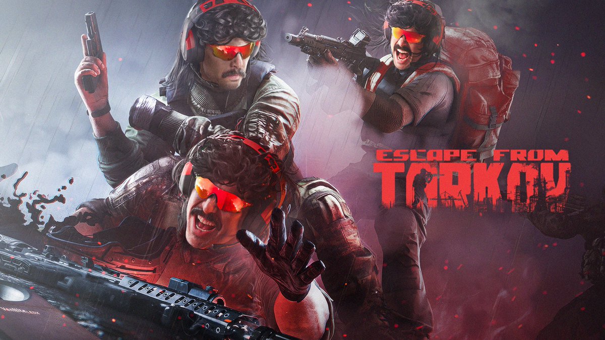 DrDisrespect's tweet image. 🔴LIVE in 30 minutes
THE WIPE IS HERE.
Hardcore Tarkov. Patch 0.16.8. No second chances.
DR DISRESPECT vs. ESCAPE FROM TARKOV
Day 1 begins...
Rumble.com/DrDisrespect/l…
YouTube.com/DrDisrespect/l…