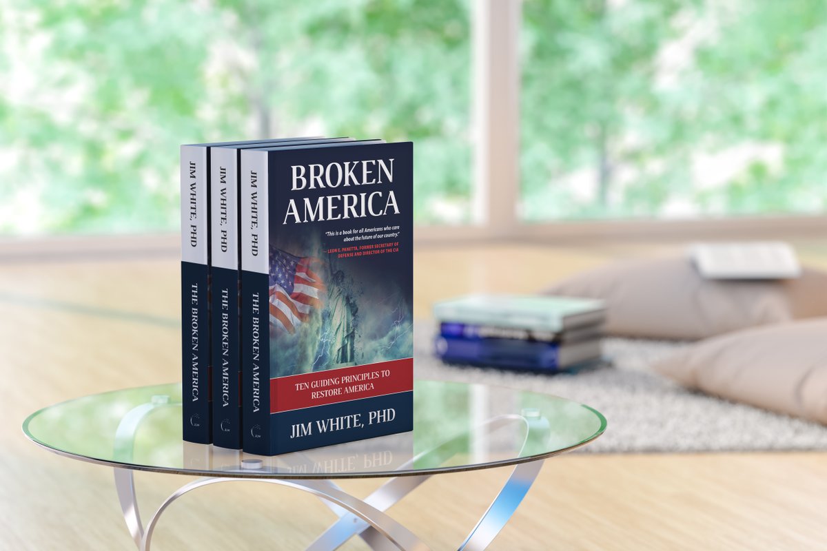 jimlwhite's tweet image. 📜 The Founders didn’t always agree—but they agreed on how to disagree.
Dr. White shows how civility built a nation—and how it can rebuild one.
Explore more: brokenamerica.com
#CivicLessons #AmericanHistory #UnitedNotDivided #BrokenAmerica #JimWhitePhD