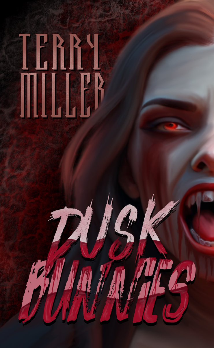 The Evil Cookie Publishing (@evilcookiepub) on Twitter photo COVER REVEAL: Terry Miller’s ultra-sexy vampire novella DUSK BUNNIES is biting down soon from The Evil Cookie Publishing!
Artwork: <a href="/ktrapjones/">K. Trap Jones</a> COVER REVEAL: Terry Miller’s ultra-sexy vampire novella DUSK BUNNIES is biting down soon from The Evil Cookie Publishing!
Artwork: <a href="/ktrapjones/">K. Trap Jones</a>