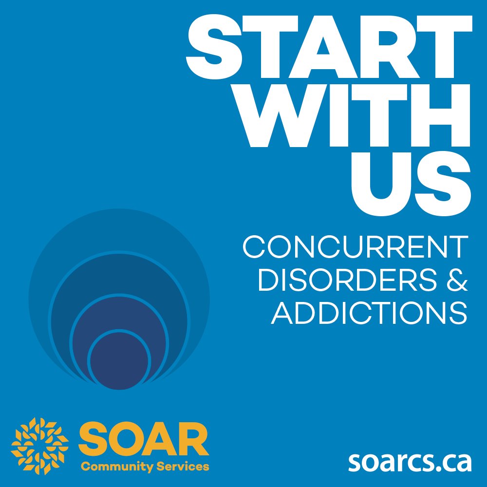 SOAR Community Services (@soarcs_) on Twitter photo Are you struggling with substance use, experiencing a concurrent mental health disorder, or concerned about your gambling?
Let us help you! We offer same day intake and assessment for our counselling services.  
āļøCall us today! 519-754-0253.
More info: soarcs.ca/addictions-and⦠Are you struggling with substance use, experiencing a concurrent mental health disorder, or concerned about your gambling?
Let us help you! We offer same day intake and assessment for our counselling services.  
āļøCall us today! 519-754-0253.
More info: soarcs.ca/addictions-andā¦
