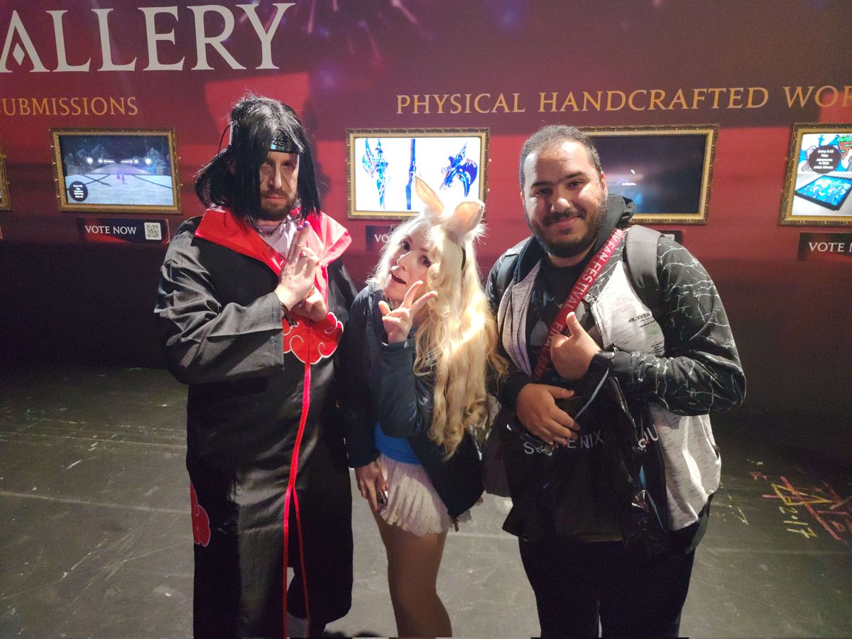 Some fanfest moments 💜